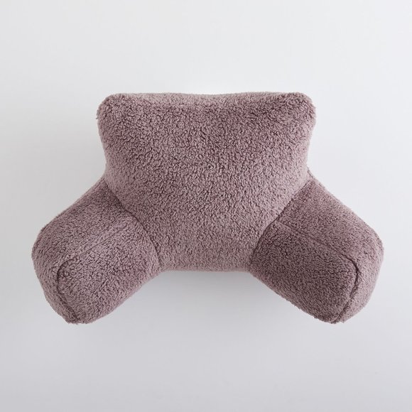 NEW Pottery Barn Teen Cozy Sherpa Lounge Around Pillow Cover - Picture 1 of 1